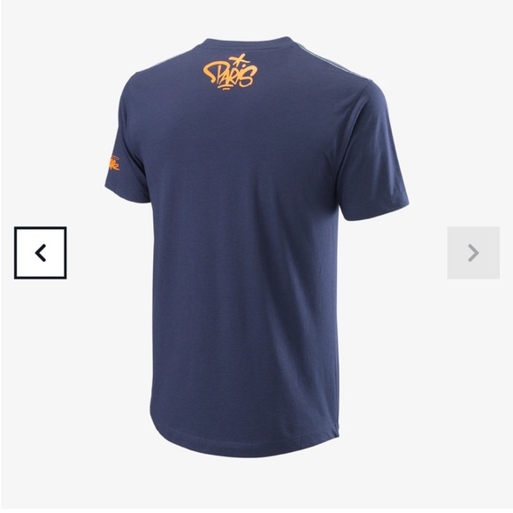 Wilson Mens Paris Hope Tech T-shirt (Brand New) - Picture 11 of 12